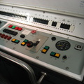 Then he opened up the manual operation control stand. Note that the maximum possible speed that can indicated on the dial is 60M