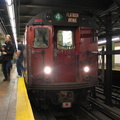 R-33WF 9310 @ Winthrop St on a MOD trip. Photo taken by Brian Weinberg, 12/21/2003.