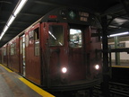 R-33WF 9310 @ Winthrop St on a MOD trip. Photo taken by Brian Weinberg, 12/21/2003.