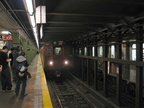 R-33WF 9310 @ Winthrop St on a MOD trip. Photo taken by Brian Weinberg, 12/21/2003.