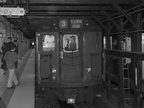 R-33WF 9310 @ Flatbush Av on a MOD trip. Photo taken by Brian Weinberg, 12/21/2003.