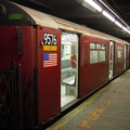 R-36WF 9576 @ Times Square - 42 St (7). Photo taken by Brian Weinberg, 5/28/2003.