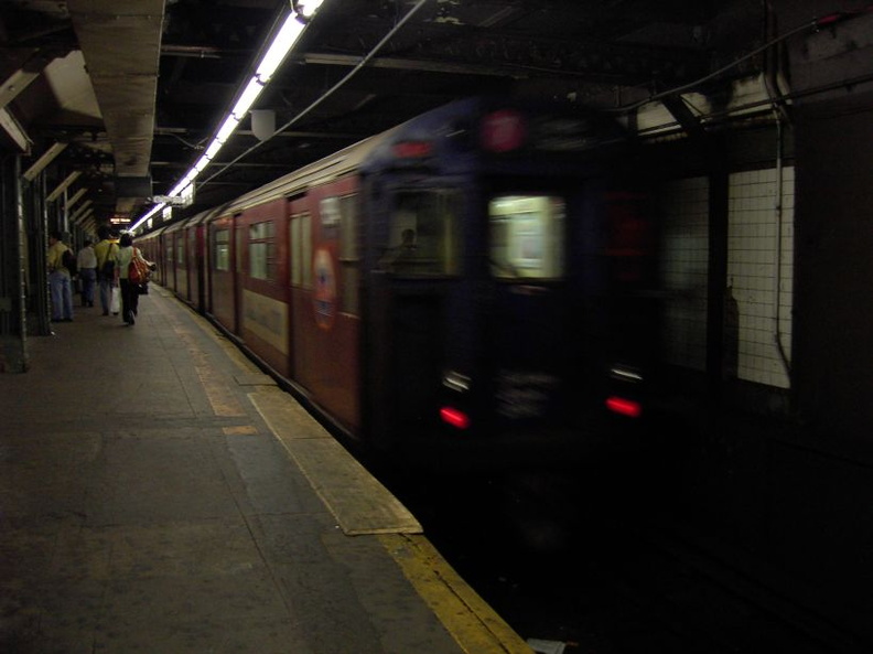 R-36WF 9394 @ Times Square - 42 St (7). Photo taken by Brian Weinberg, 5/28/2003. PDRM4716.jpg