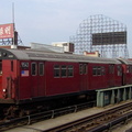 R-36WF 9543 @ 33 St - Rawson St (7). Photo taken by Brian Weinberg, 5/7/2003.