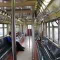 R-36WF 9543 (interior). Photo taken by Brian Weinberg, 5/7/2003.