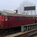 R-36WF 9574 @ 33 St - Rawson St (7). Photo taken by Brian Weinberg, 5/7/2003.