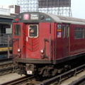 R-36WF 9572 @ 33 St - Rawson St (7). Photo taken by Brian Weinberg, 5/7/2003.