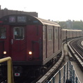 R-36WF @ Woodside - 61 St (7). Photo taken by Brian Weinberg, 5/7/2003.
