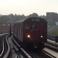 R-36WF @ Woodside - 61 St (7). Photo taken by Brian Weinberg, 5/7/2003.
