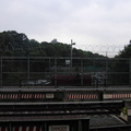 Jamaica Yard, as seen from the MOD train. Photo taken by Brian Weinberg, 6/8/2003.