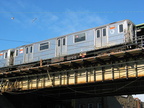 January 11, 2004 - New Lots Av to JFK AirTrain (via B15) / MACY'S wood escalator