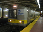 LIRR M-3 9911 @ Penn Station. Photo taken by Brian Weinberg, 1/11/2004.
