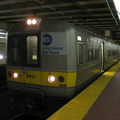 LIRR M-3 9911 @ Penn Station. Photo taken by Brian Weinberg, 1/11/2004.