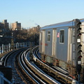 R-142 6796 @ Jackson Av (5). Photo taken by Brian Weinberg, 1/21/2004.