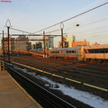 NJT Comet V Cab 6006 @ Harrison, NJ on 2/5/2004.