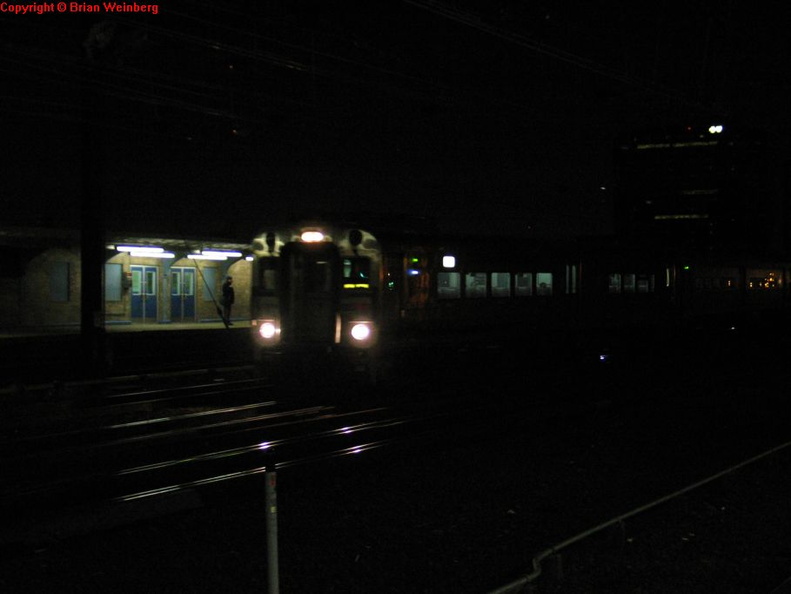 NJT Comet V Cab @ Harrison, NJ. Photo taken by Brian Weinberg, 2/11/2004.