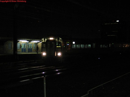 NJT Comet V Cab @ Harrison, NJ. Photo taken by Brian Weinberg, 2/11/2004.