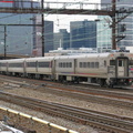 NJT Comet V Cab 6004 @ Harrison, NJ. Photo taken by Brian Weinberg, 2/12/2004.