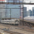 NJT Comet V Cab 6004 @ Harrison, NJ. Photo taken by Brian Weinberg, 2/12/2004.