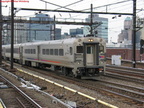 NJT Comet V Cab 6005 @ Harrison, NJ. Photo taken by Brian Weinberg, 2/12/2004.