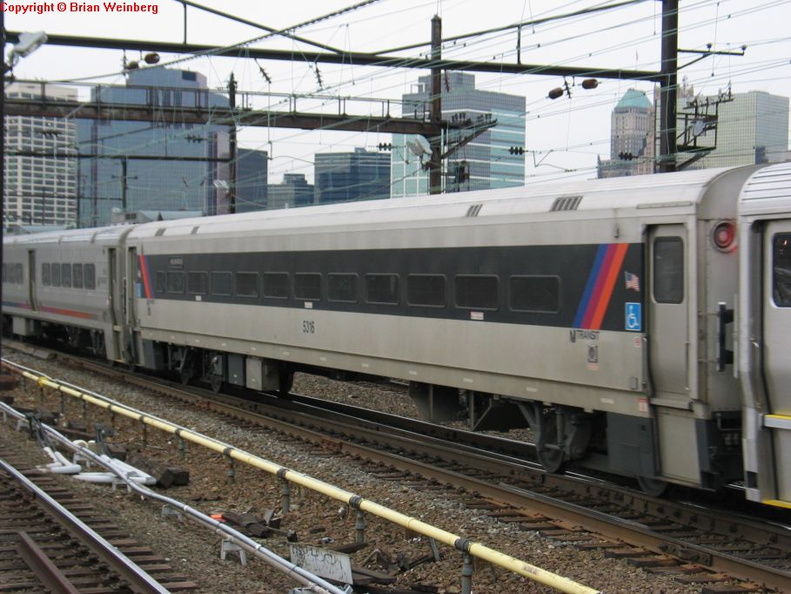 NJT Comet II 5316 @ Harrison, NJ. Photo taken by Brian Weinberg, 2/12/2004. IMG_8535.jpg