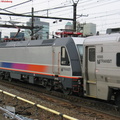 NJT ALP46 4617 @ Harrison, NJ. Photo taken by Brian Weinberg, 2/12/2004.