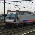 NJT ALP46 4617 @ Harrison, NJ. Photo taken by Brian Weinberg, 2/12/2004.