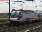 NJT ALP46 4617 @ Harrison, NJ. Photo taken by Brian Weinberg, 2/12/2004.