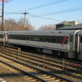 NJT Comet II 5457 @ Edison, NJ. Photo taken by Brian Weinberg, 2/13/2004.