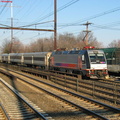 NJT ALP46 4613 @ Edison, NJ. Photo taken by Brian Weinberg, 2/13/2004.