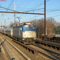 Amtrak AEM7 946 @ Edison, NJ. Photo taken by Brian Weinberg, 2/13/2004.