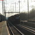 NS GP38-2 5313 @ Edison, NJ. Photo taken by Brian Weinberg, 2/13/2004.