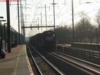 NS GP38-2 5313 @ Edison, NJ. Photo taken by Brian Weinberg, 2/13/2004.