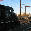 NS GP38-2 5313 @ Edison, NJ. Photo taken by Brian Weinberg, 2/13/2004.