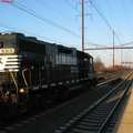 NS GP38-2 5313 @ Edison, NJ. Photo taken by Brian Weinberg, 2/13/2004.