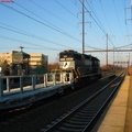 NS GP38-2 5313 @ Edison, NJ. Photo taken by Brian Weinberg, 2/13/2004.