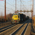 CSX GP38-2 2810 (ex-CR 8274) @ Edison, NJ. Photo taken by Brian Weinberg, 2/13/2004.