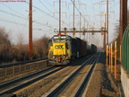 CSX GP38-2 2810 (ex-CR 8274) @ Edison, NJ. Photo taken by Brian Weinberg, 2/13/2004.