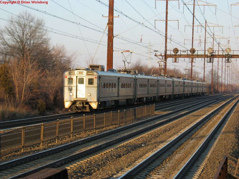NJT Arrow III 1474 @ Edison, NJ. Photo taken by Brian Weinberg, 2/13/2004. IMG_8621.jpg