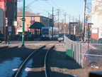 NJT NCS LRV 115A @ Silver Lake (Belleville). Photo taken by Brian Weinberg, 2/16/2004.