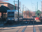 NJT NCS LRV 115A @ Silver Lake (Belleville). Photo taken by Brian Weinberg, 2/16/2004.