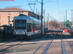 NJT NCS LRV 115A @ Silver Lake (Belleville). Photo taken by Brian Weinberg, 2/16/2004.