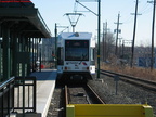 NJT NCS LRV 109A @ Grove Street (Bloomfield). Photo taken by Brian Weinberg, 2/16/2004.