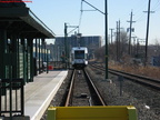 NJT NCS LRV 109A @ Grove Street (Bloomfield). Photo taken by Brian Weinberg, 2/16/2004.