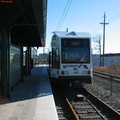 NJT NCS LRV 113B @ Grove Street (Bloomfield). Photo taken by Brian Weinberg, 2/16/2004.