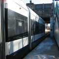 NJT NCS LRV 113A @ Norfolk Street. Photo taken by Brian Weinberg, 2/16/2004.