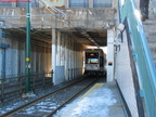 NJT NCS LRV 113B @ Norfolk Street. Photo taken by Brian Weinberg, 2/16/2004.