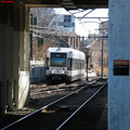 NJT NCS LRV 109B @ Norfolk Street. Photo taken by Brian Weinberg, 2/16/2004.