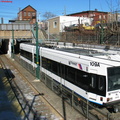 NJT NCS LRV 109A @ Norfolk Street. Photo taken by Brian Weinberg, 2/16/2004.