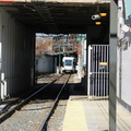 NJT NCS LRV 109A @ Norfolk Street. Photo taken by Brian Weinberg, 2/16/2004.